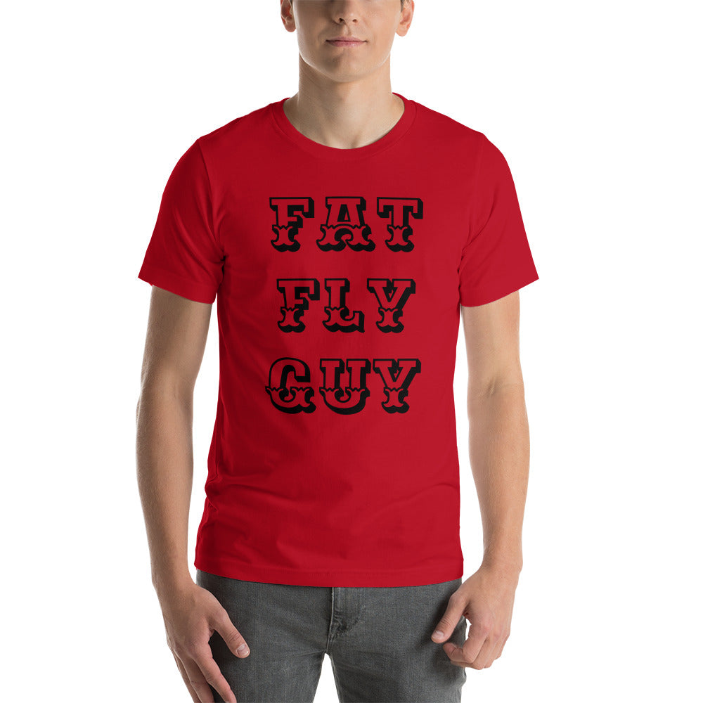 “Fat Fly Guy” t-shirt