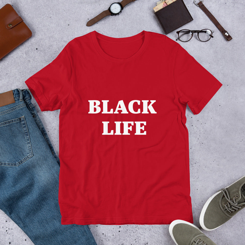 “Black Life” Unisex t-shirt