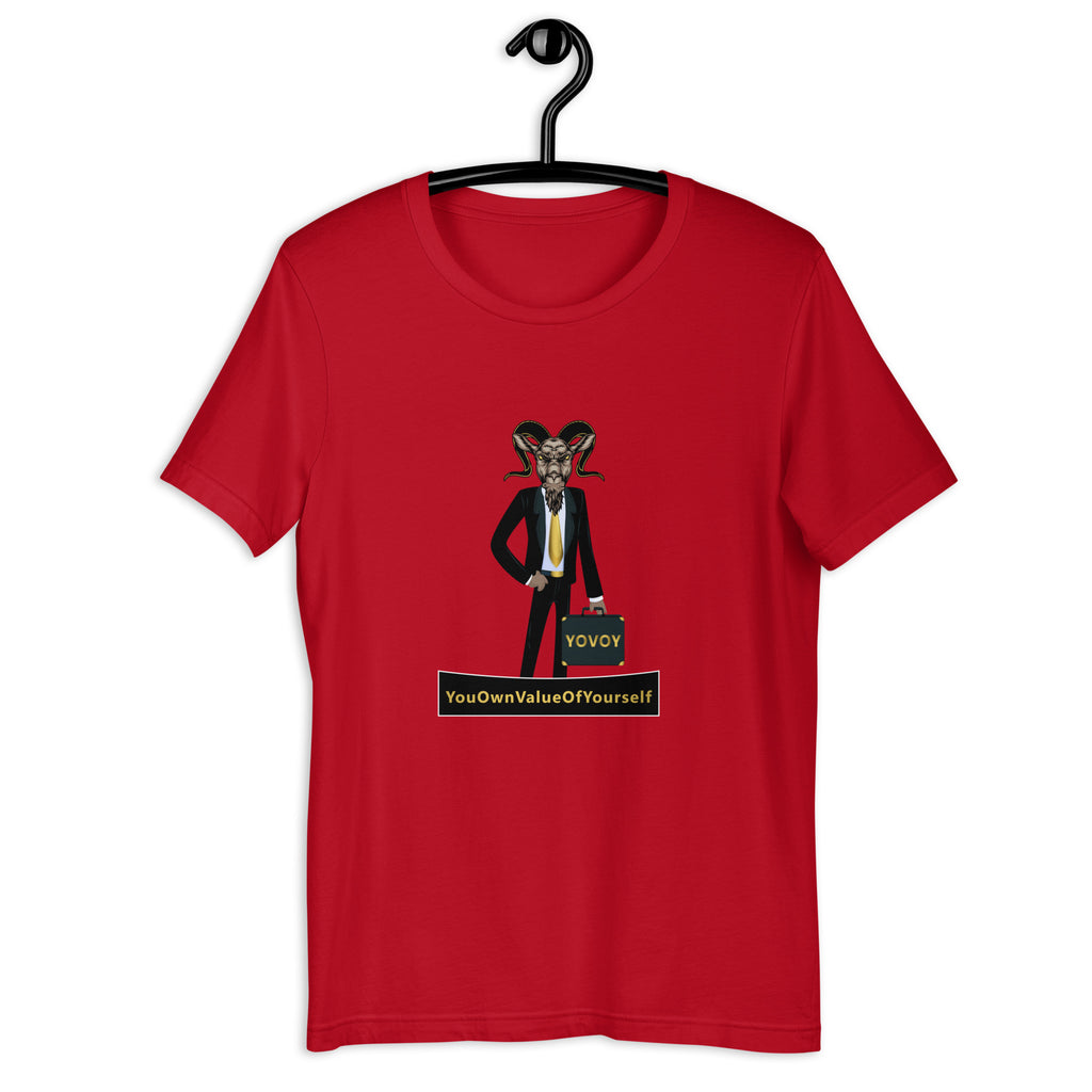 “Mr. YOVOY” Unisex t-shirt