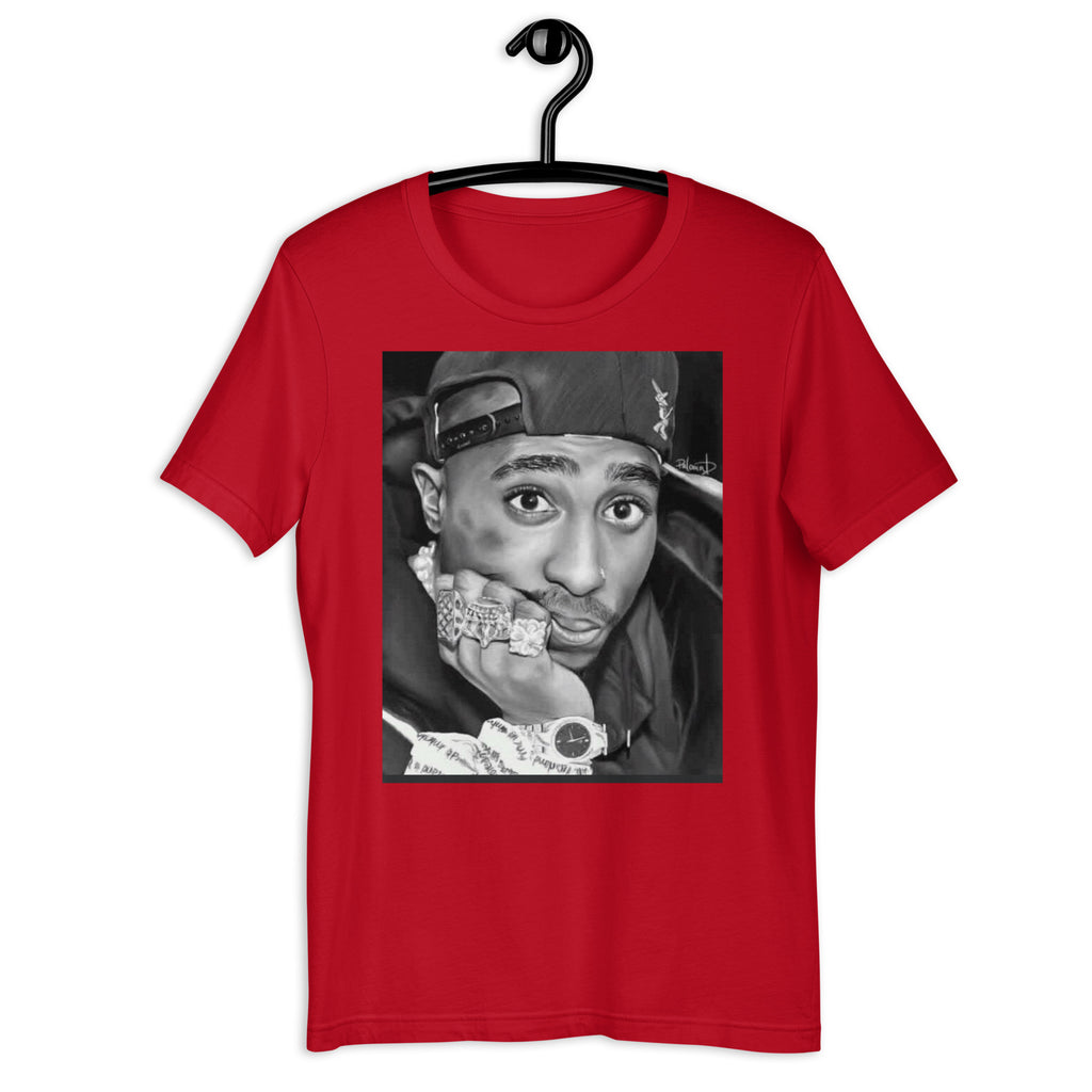 “YOVOY Tupac” Unisex t-shirt