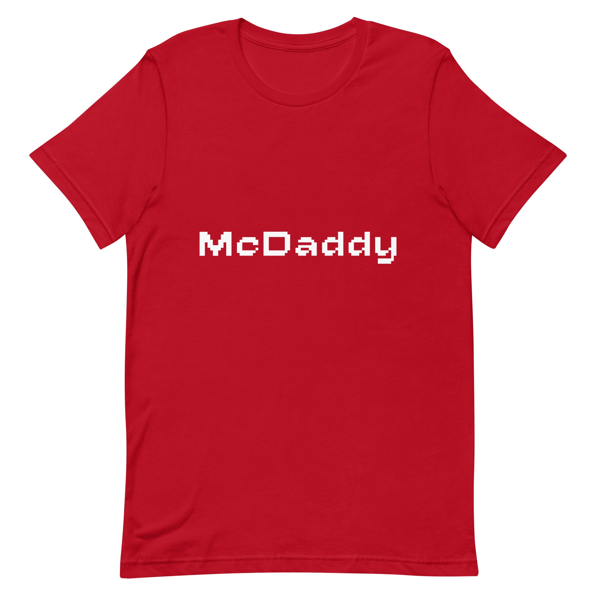 “McDaddy” Unisex t-shirt