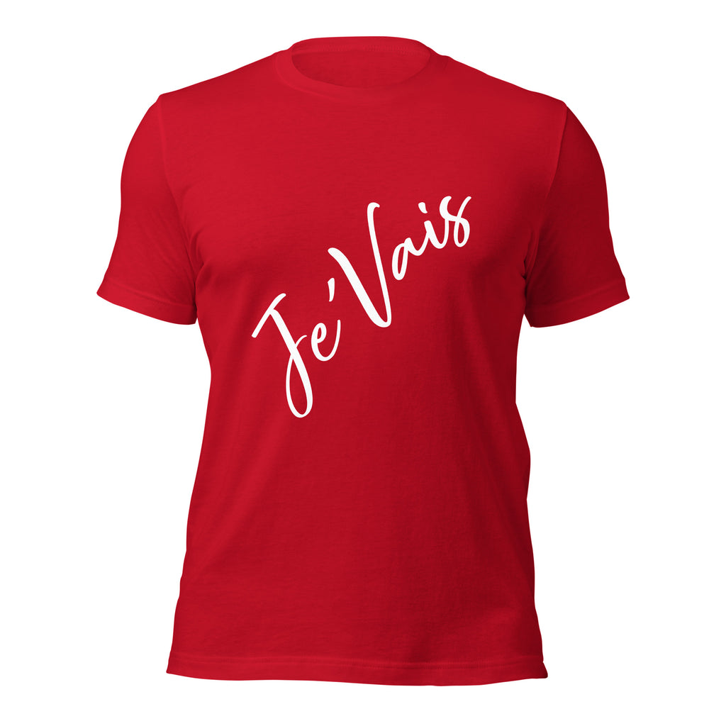 “JeVais” Unisex t-shirt