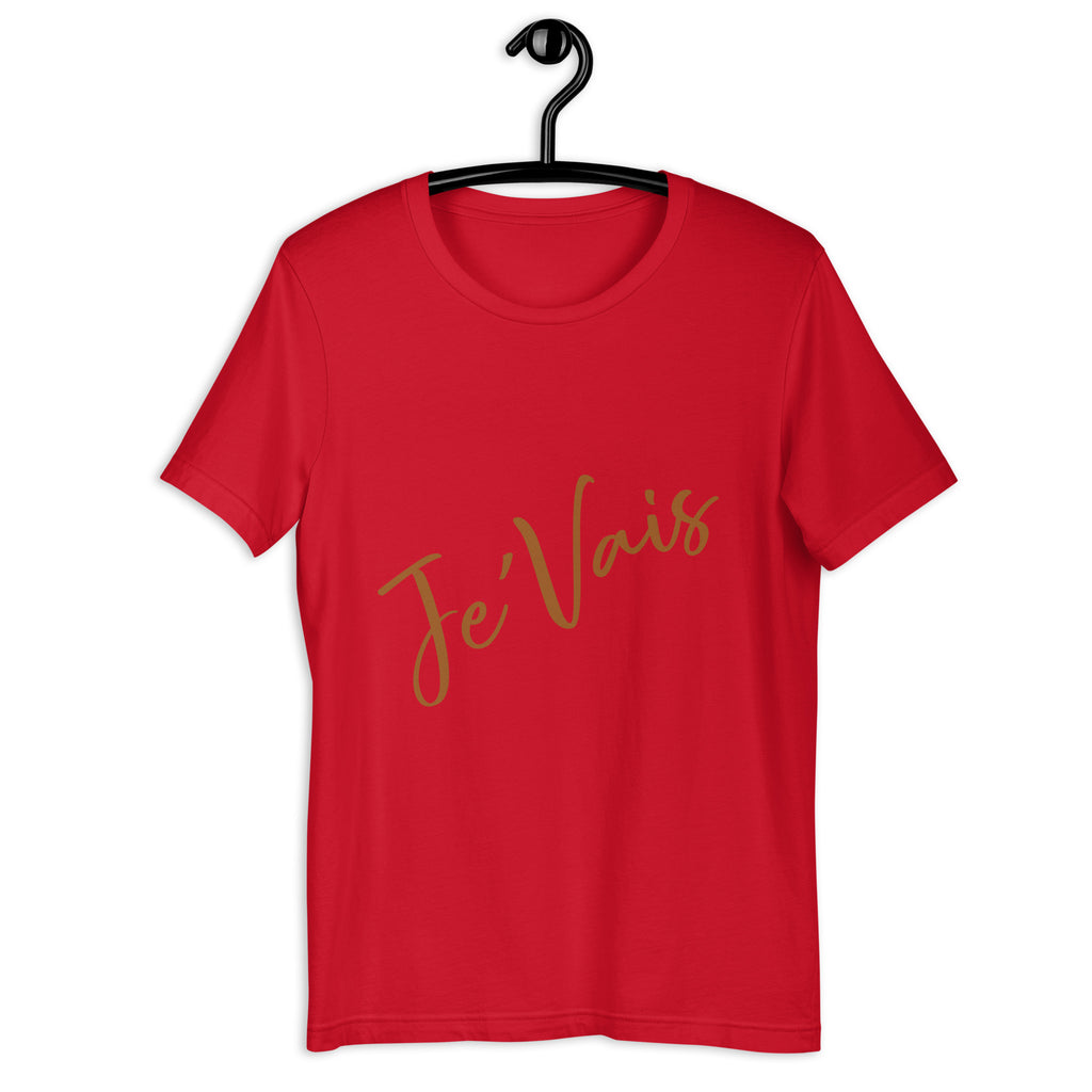 “JeVais” Unisex t-shirt