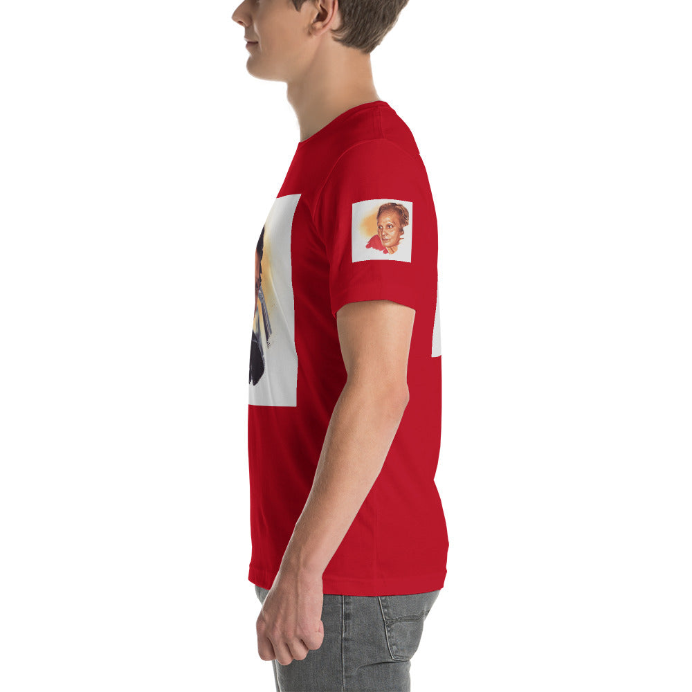 Momma, Grandmother, Auntie Unisex t-shirt