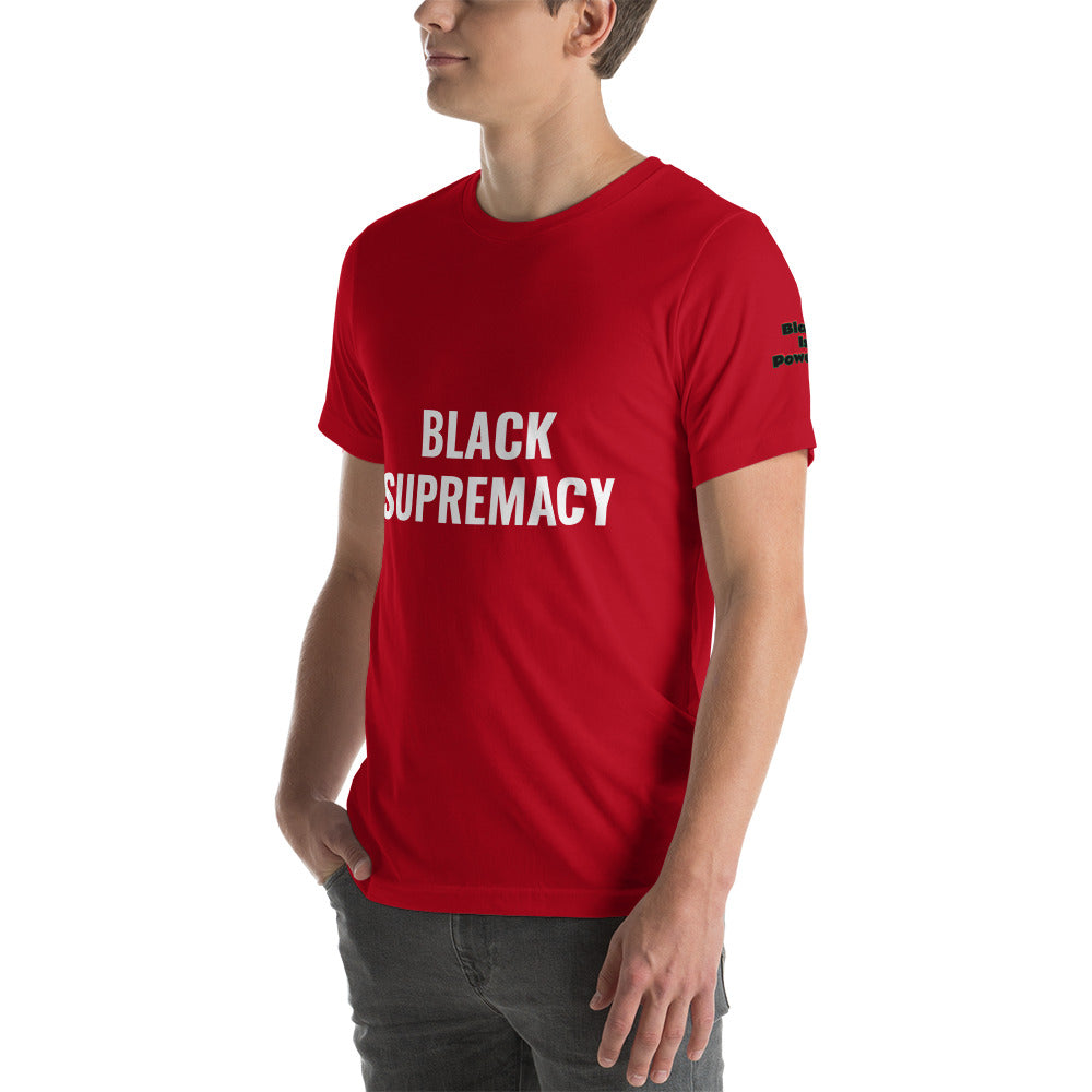 Short-Sleeve “Black Supremacy” T-Shirt