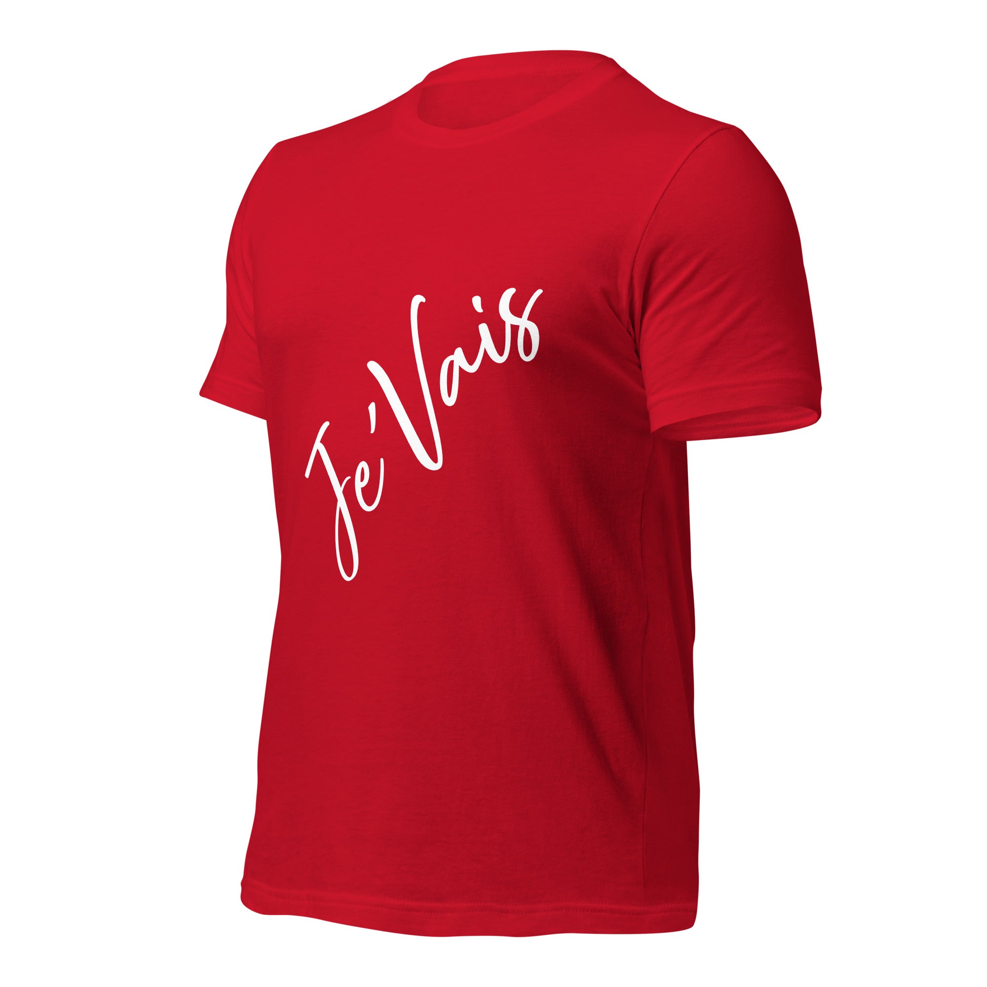 “JeVais” Unisex t-shirt