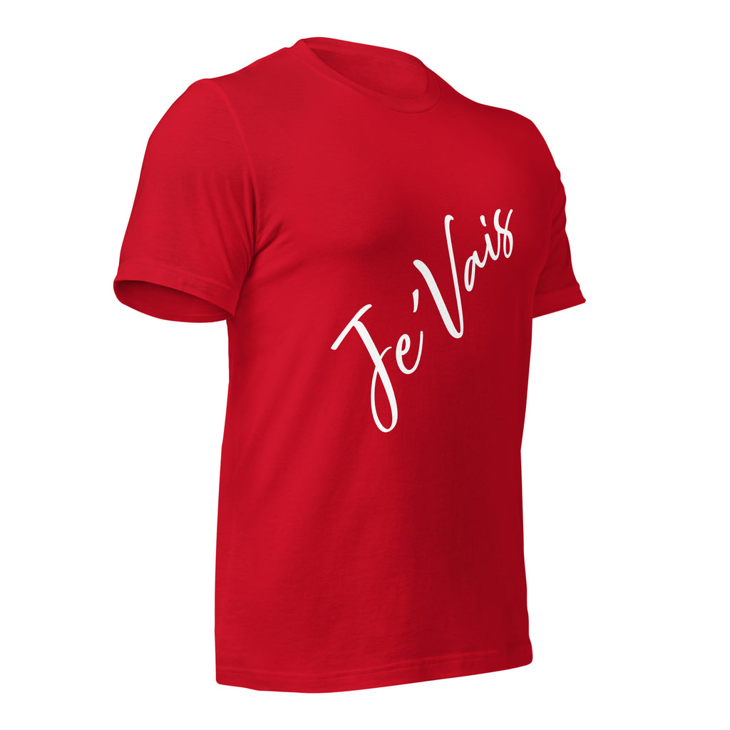 “JeVais” Unisex t-shirt