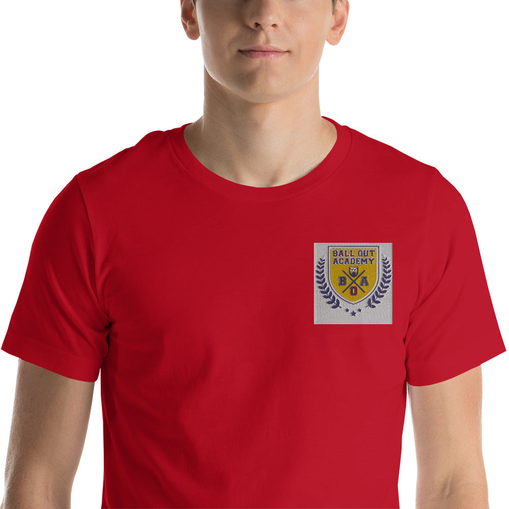 Short-sleeve unisex “Ball Out” t-shirt