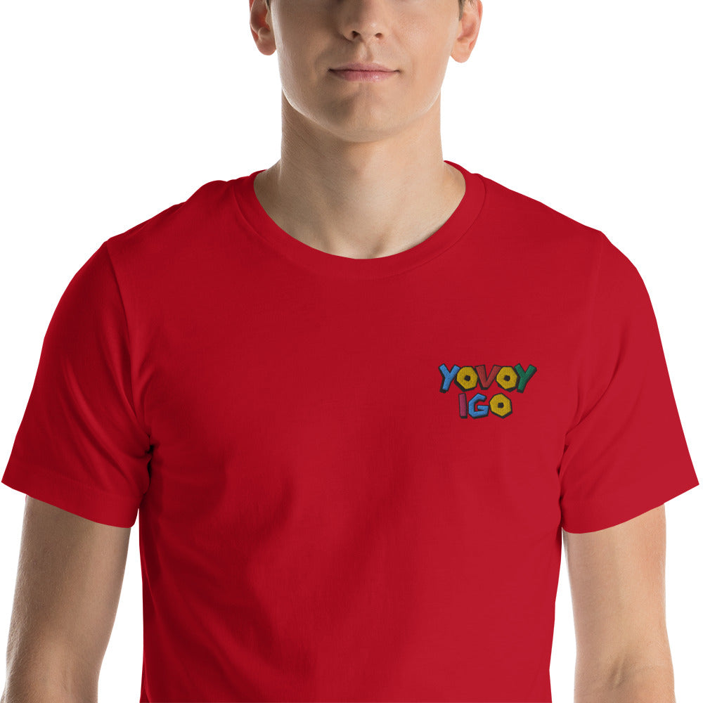 “YOVOY IGO” Unisex t-shirt