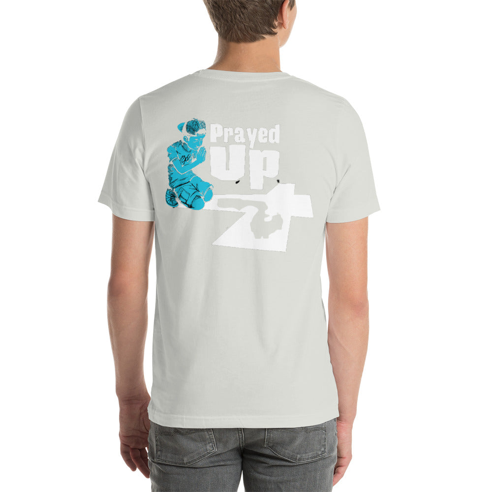 Short-Sleeve “Praying for Peace” T-Shirt