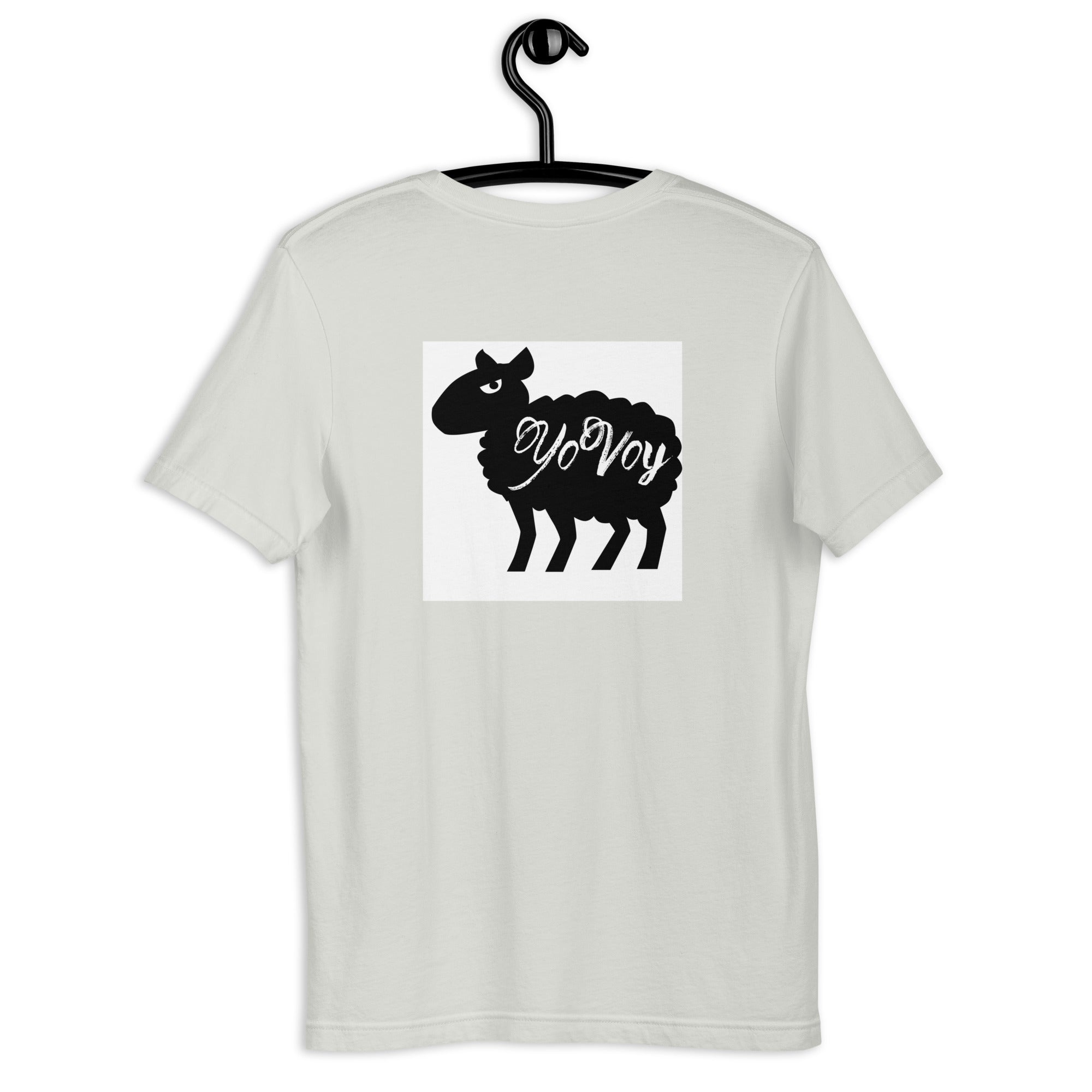 “IAMYOVOYSHEEP” Unisex t-shirt