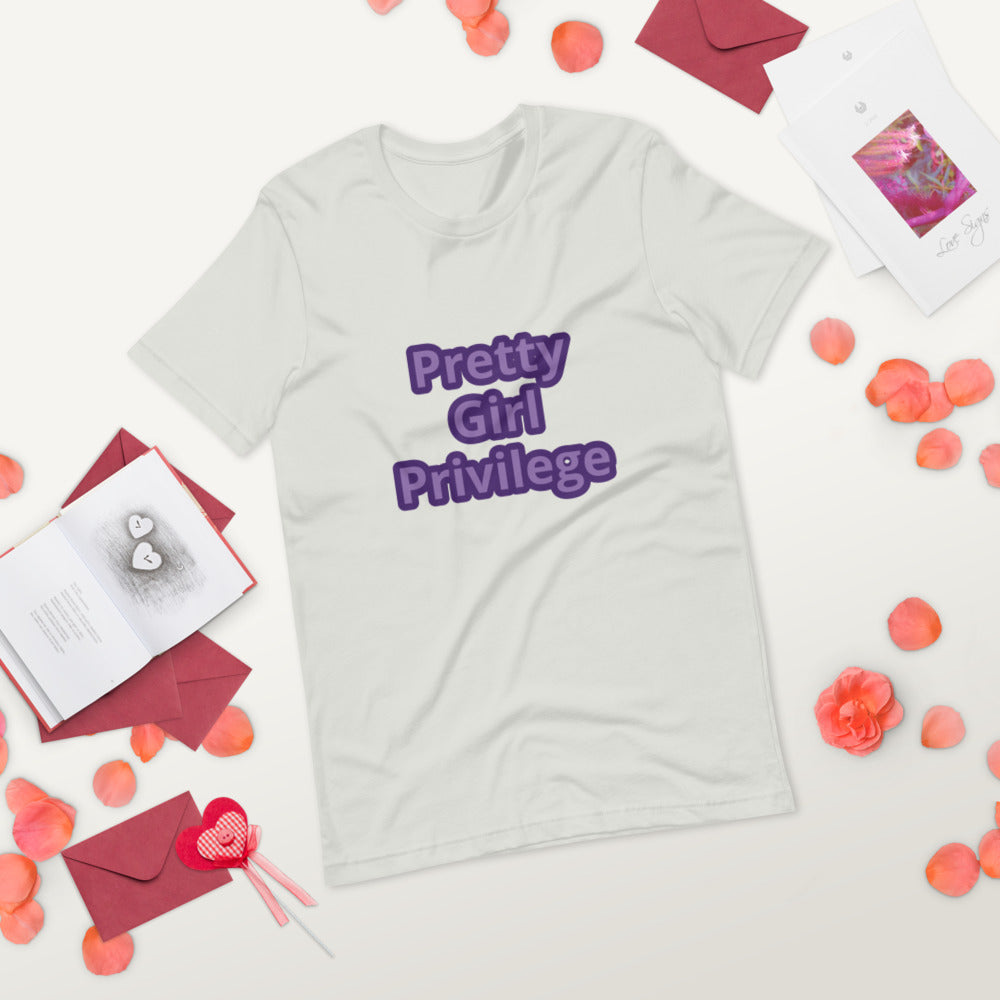 Short-Sleeve “Pretty Girl P” Unisex T-Shirt