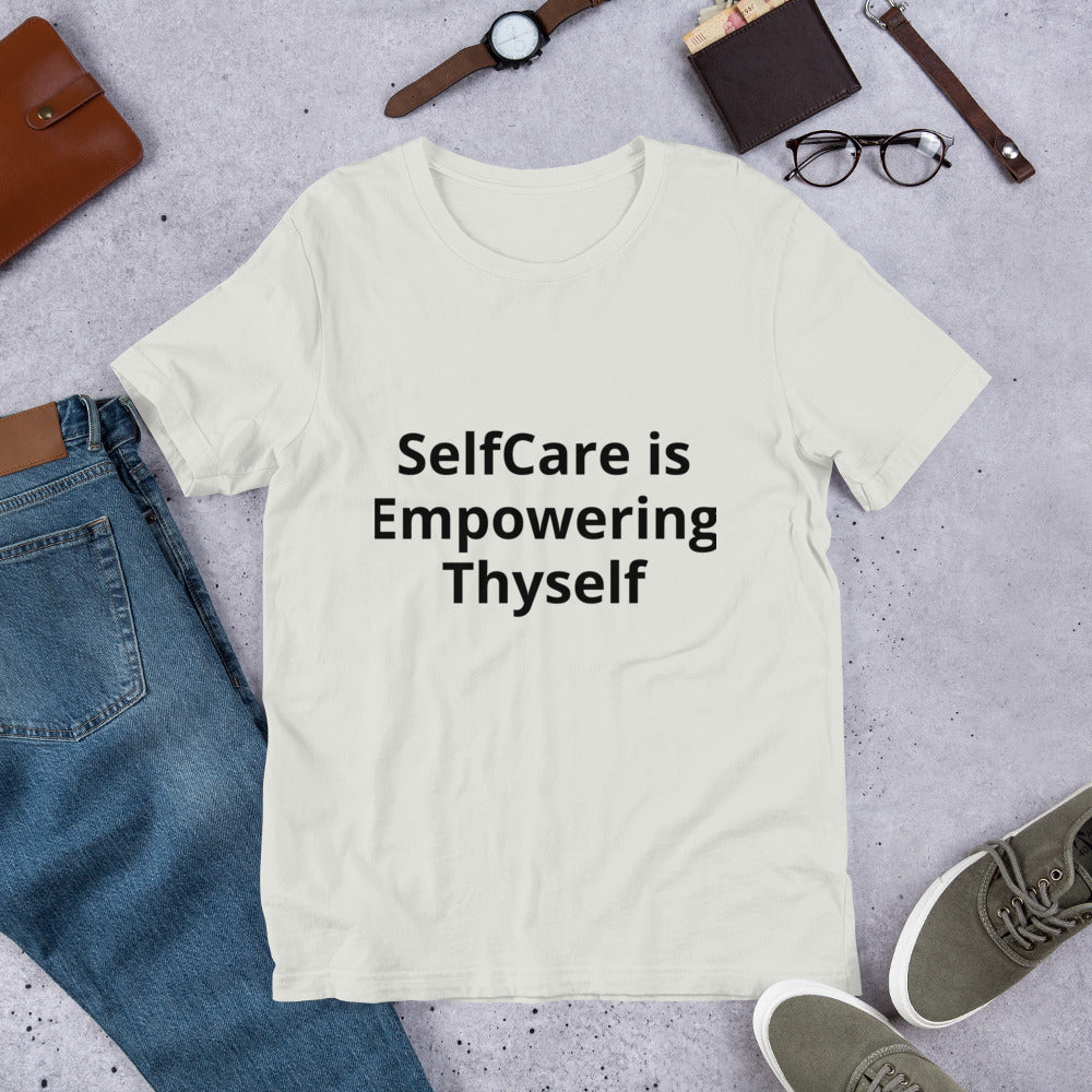 Short-Sleeve “Self Care” Unisex T-Shirt