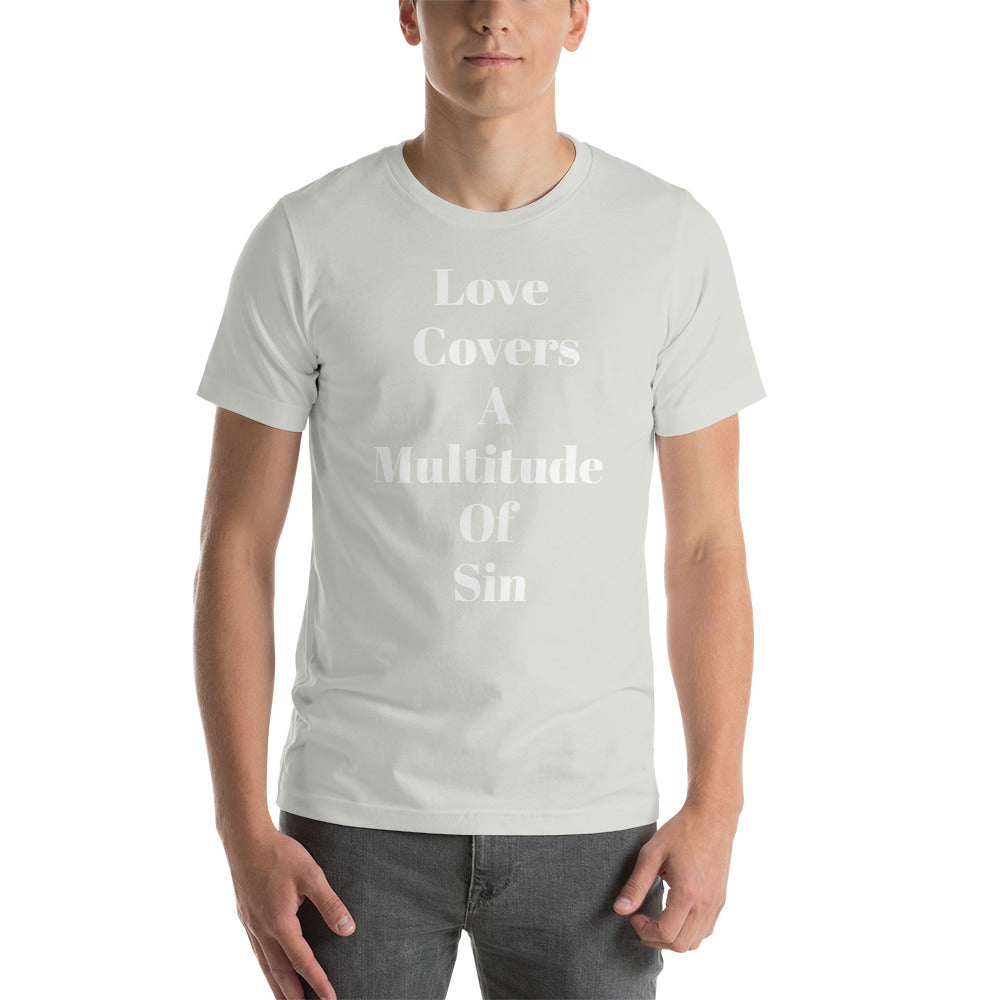 “Love Covers”  t-shirt