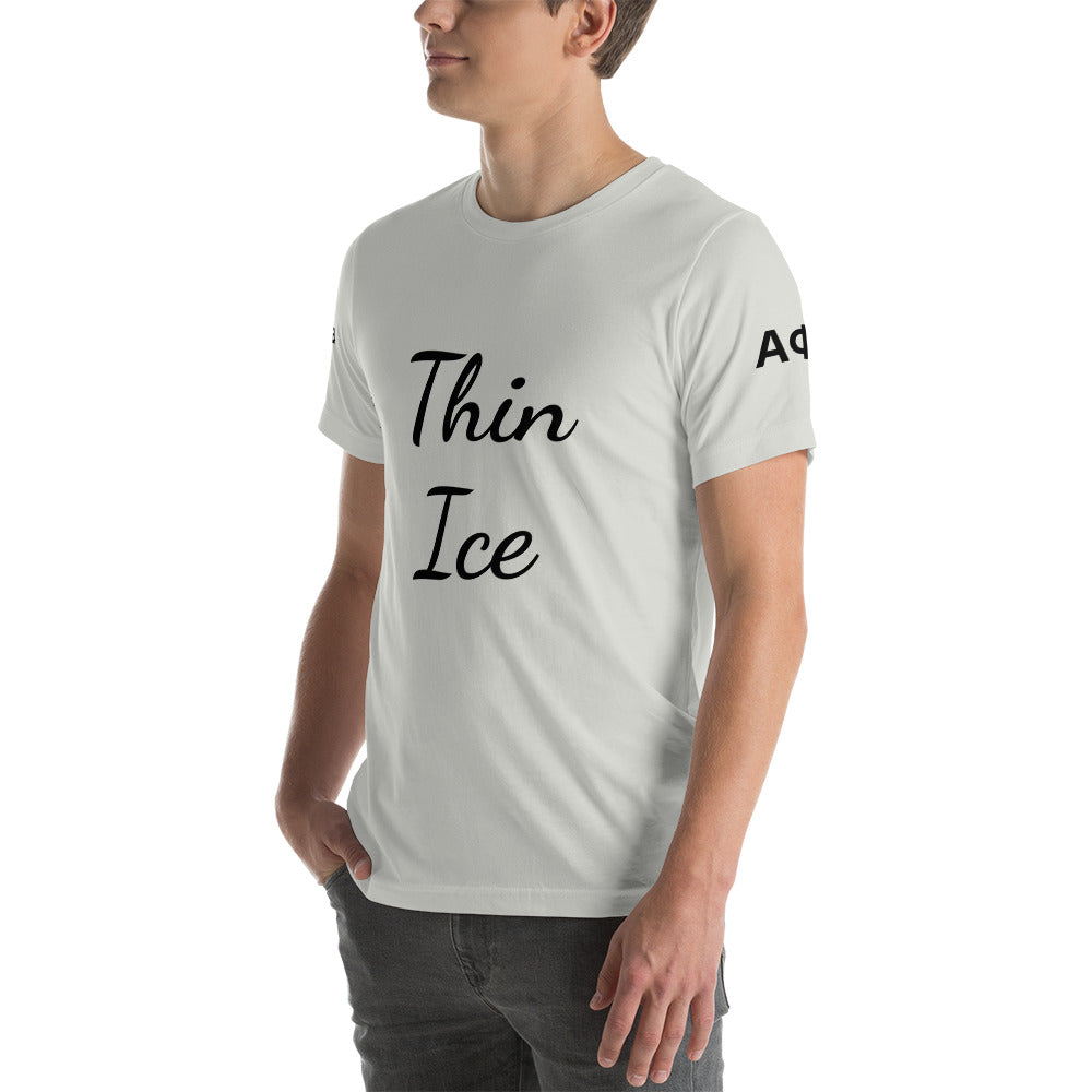 “ThinIce” t-shirt
