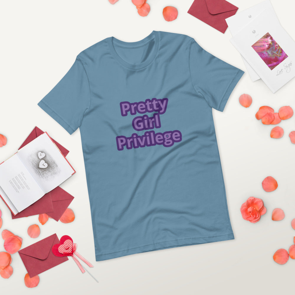 Short-Sleeve “Pretty Girl P” Unisex T-Shirt