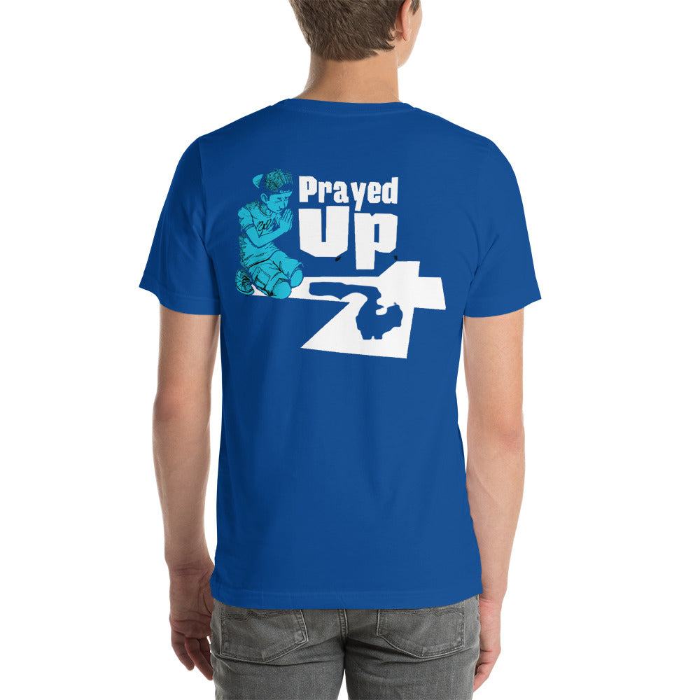 Short-Sleeve “Praying for Peace” T-Shirt