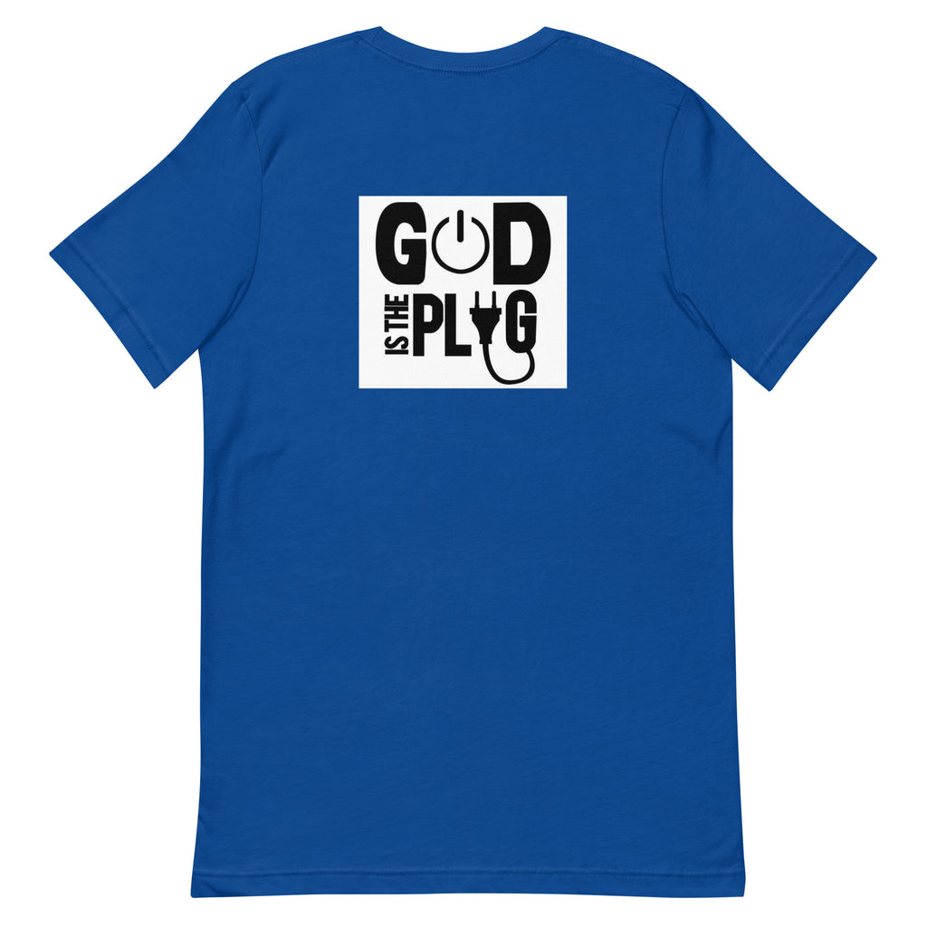 “Don’t Worry, but Pray” Unisex t-shirt