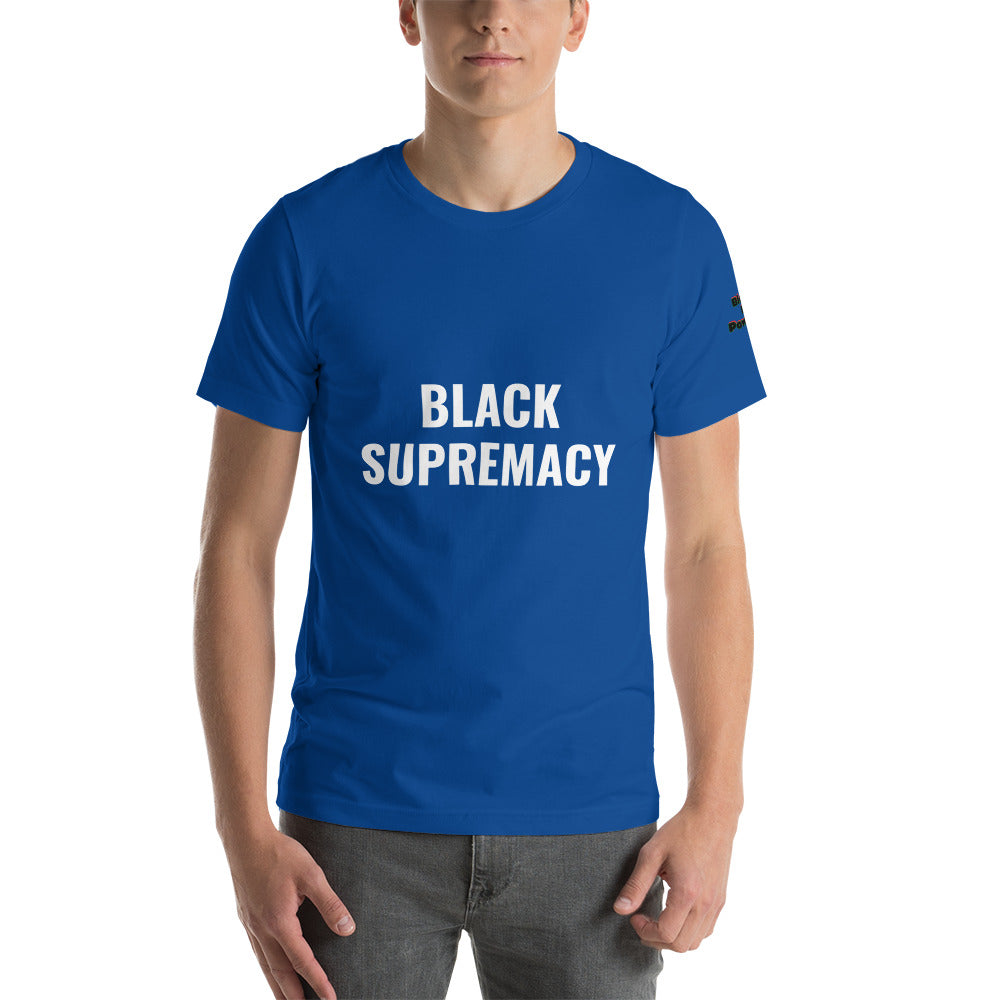 Short-Sleeve “Black Supremacy” T-Shirt