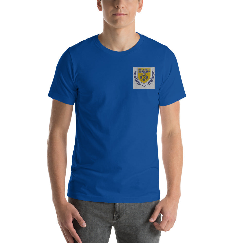 Short-sleeve unisex “Ball Out” t-shirt