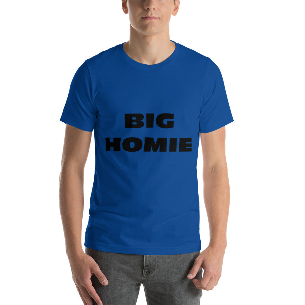 Short-sleeve “BIGHOMIE”  t-shirt
