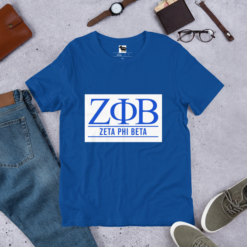 “Zeta Phi Beta” t-shirt