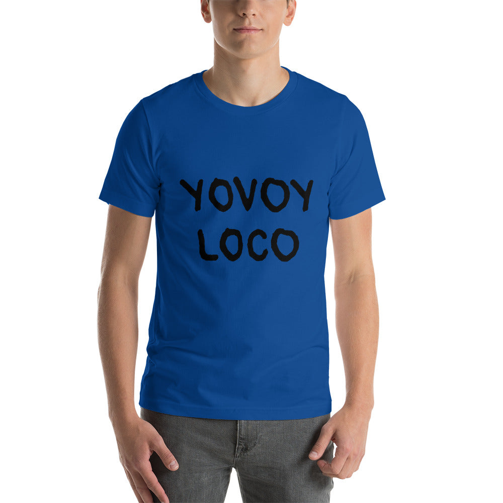 “YOVOY Loco” Unisex t-shirt