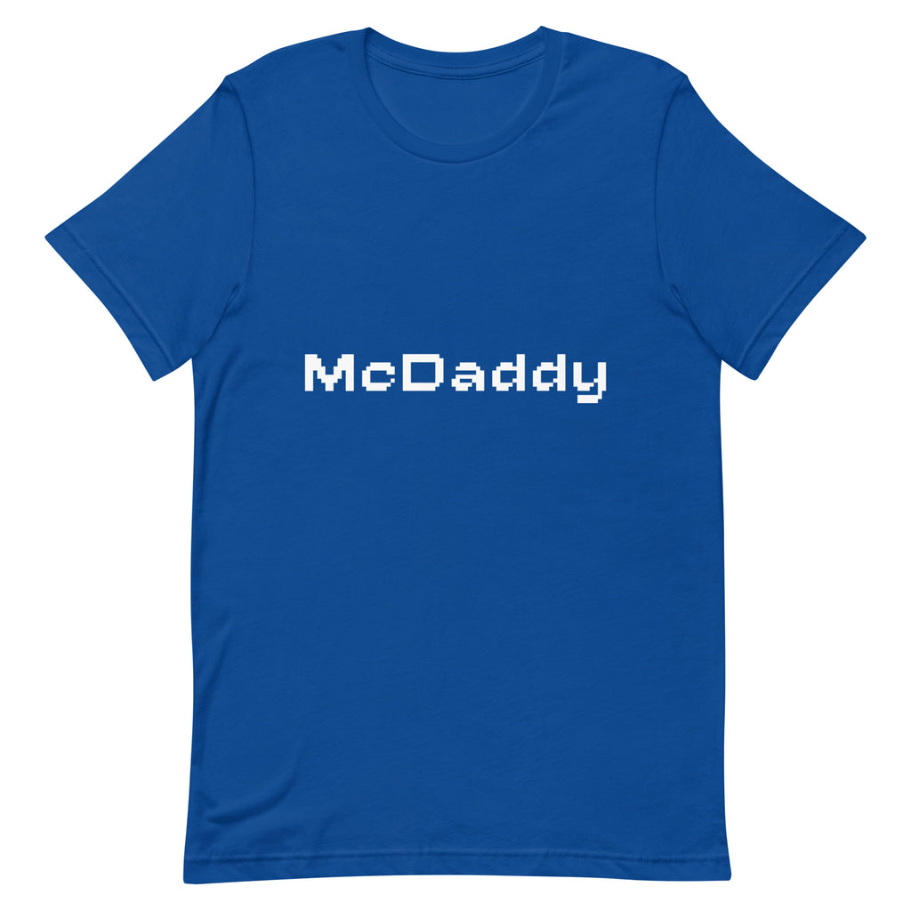 “McDaddy” Unisex t-shirt