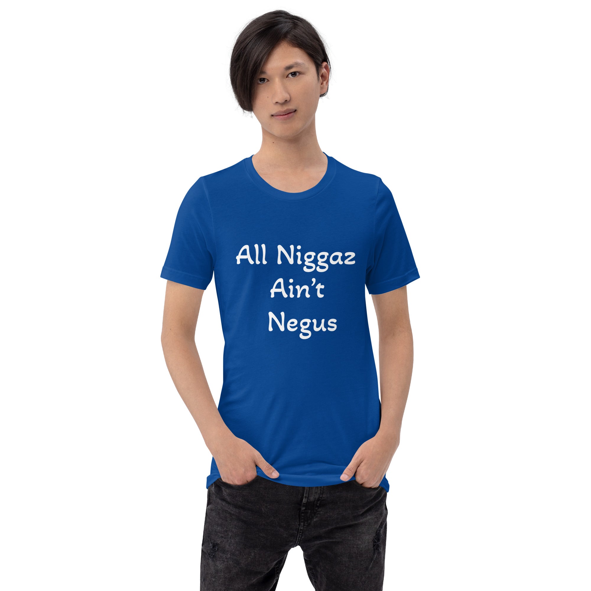 “All Nig” Unisex t-shirt