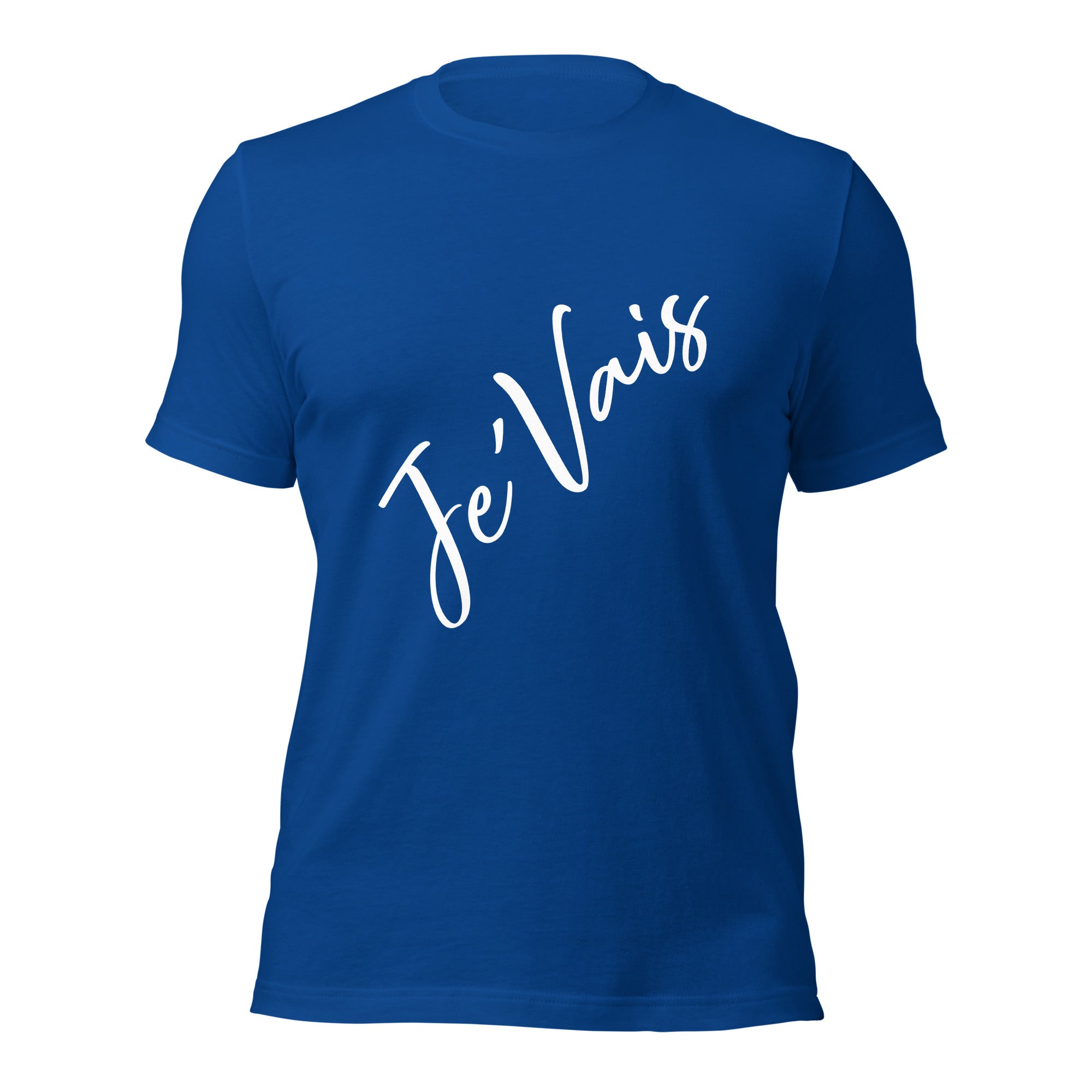 “JeVais” Unisex t-shirt