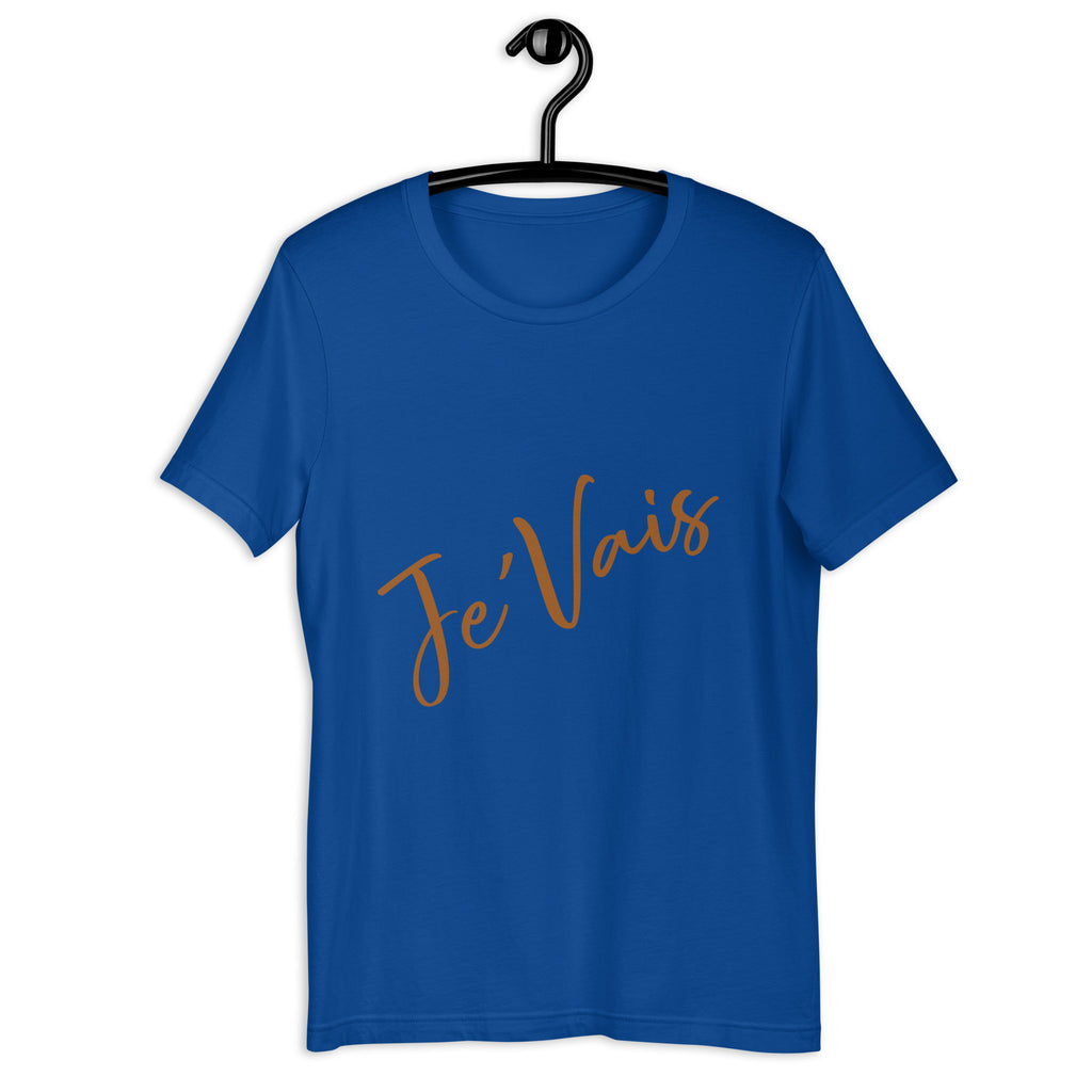“JeVais” Unisex t-shirt