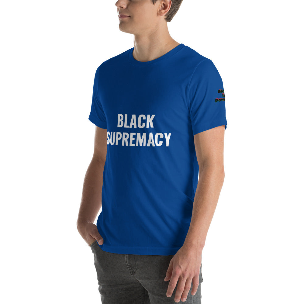 Short-Sleeve “Black Supremacy” T-Shirt