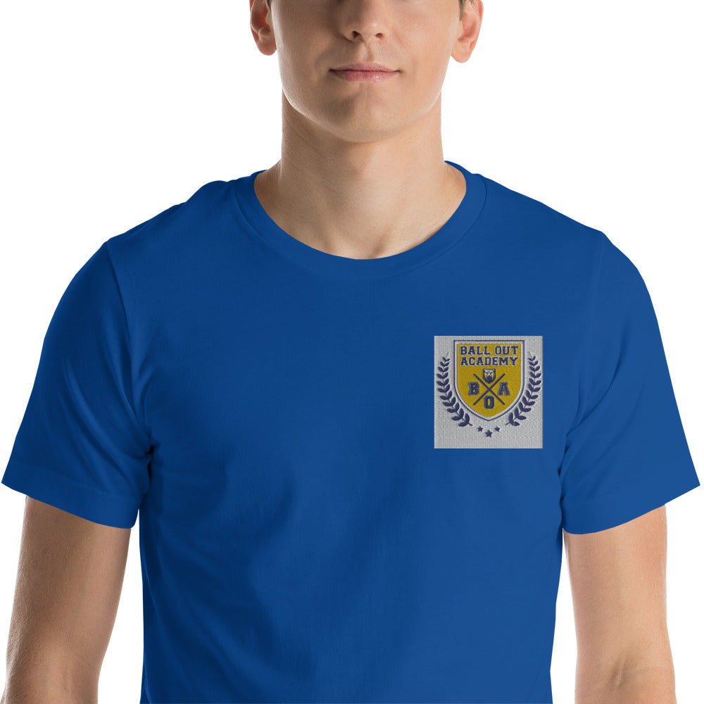 Short-sleeve unisex”BallOut”  t-shirt