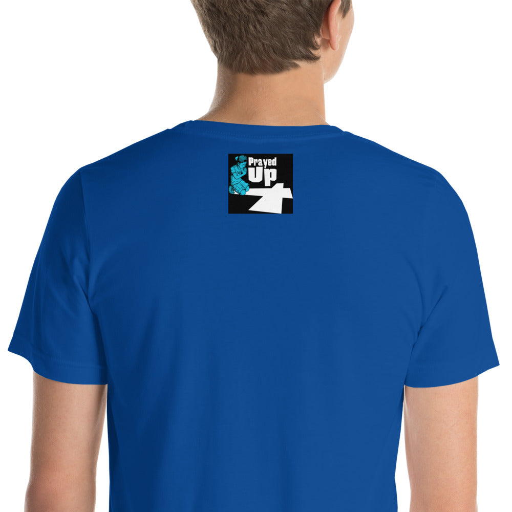 Short-sleeve “Pushing Prayer”t-shirt