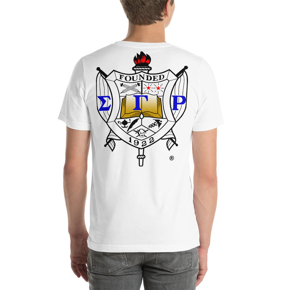 “Sigma Gamma Rho” t-shirt