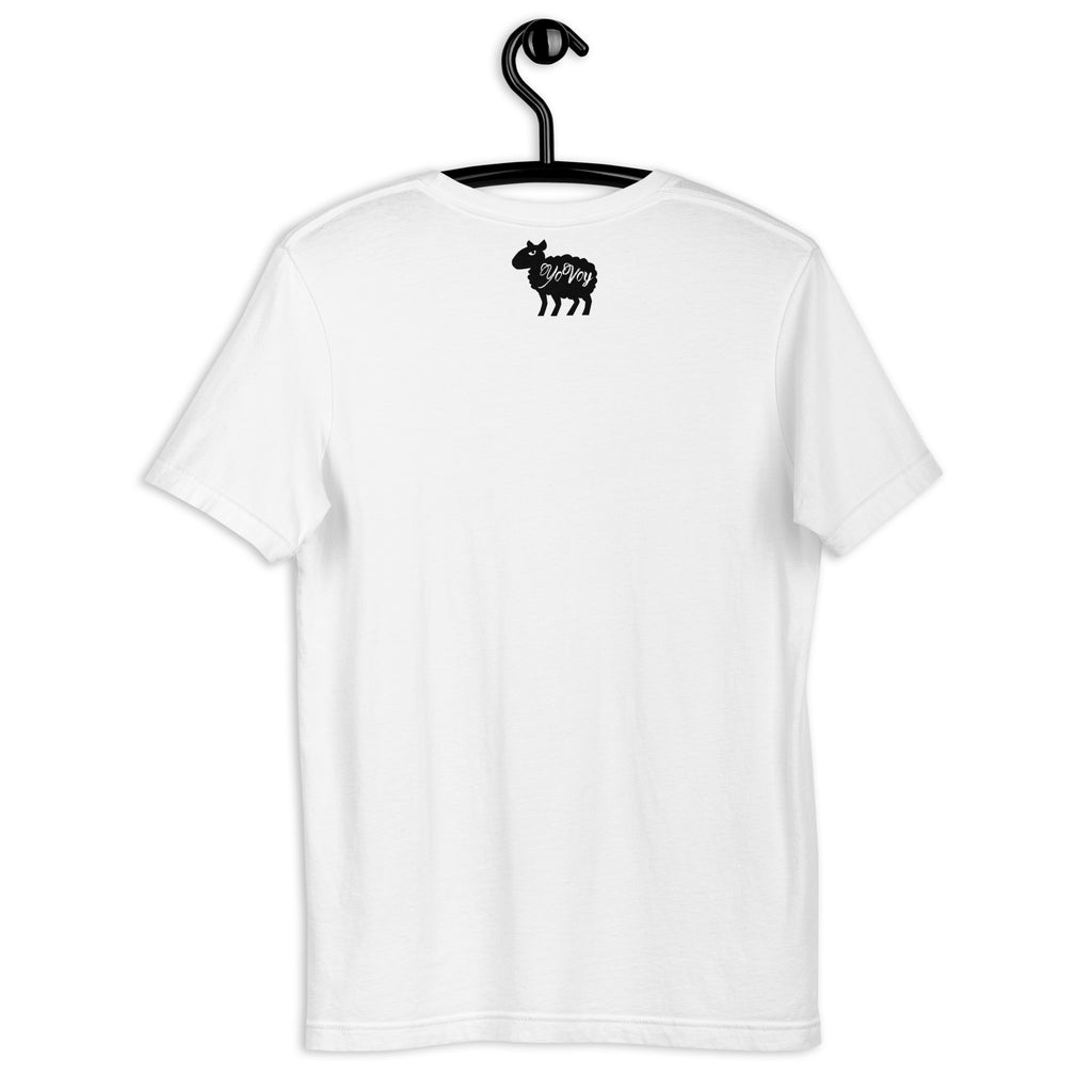 “JeVais” Unisex t-shirt