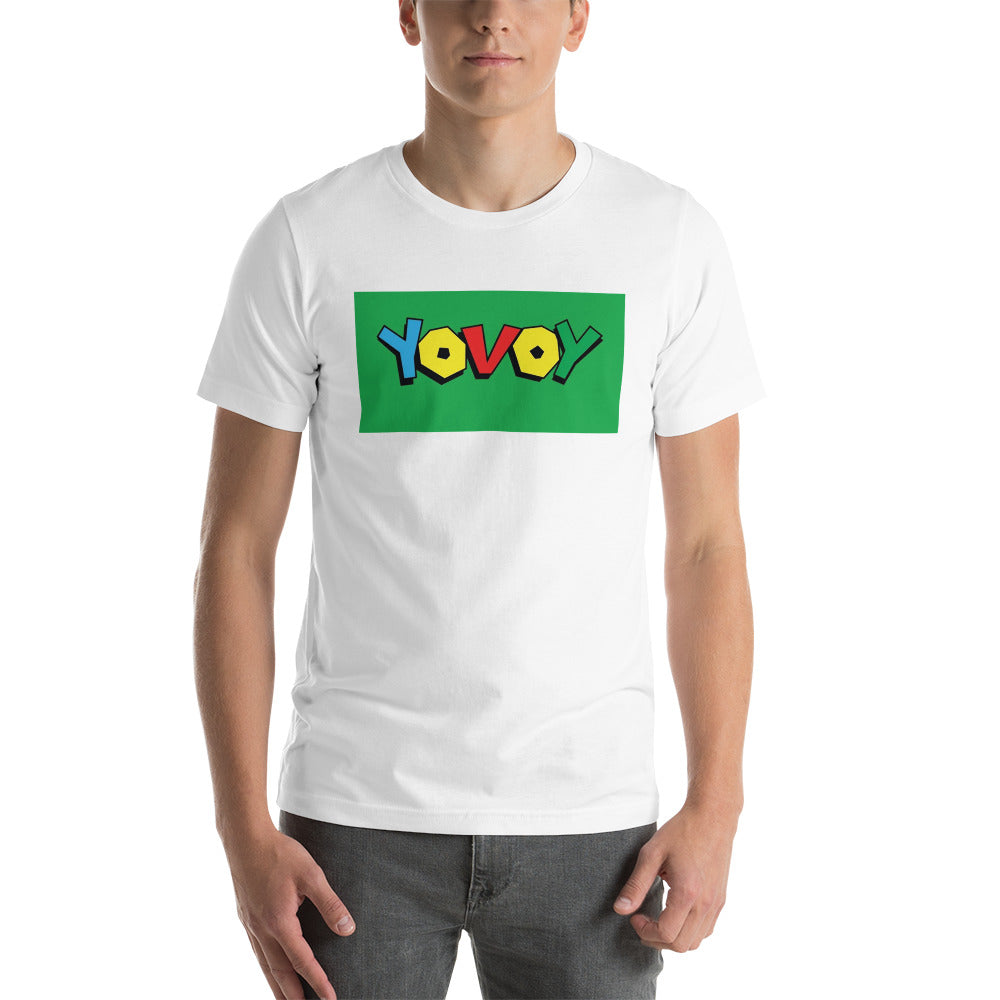 Short-Sleeve Unisex “YOVOY” T-Shirt