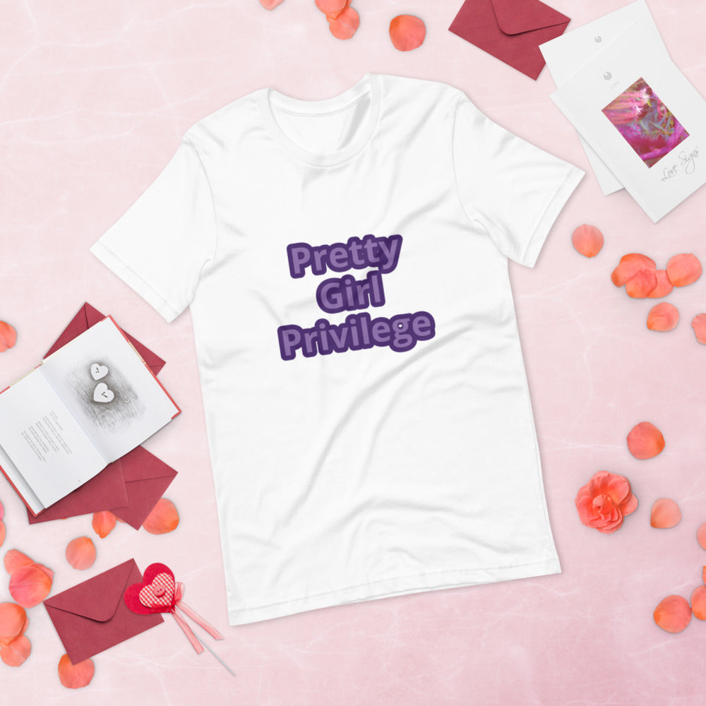 Short-Sleeve “Pretty Girl P” Unisex T-Shirt