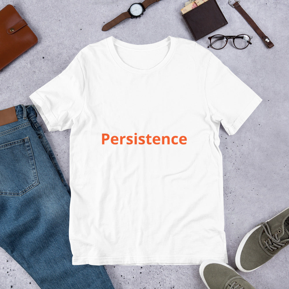 Short-Sleeve “Persistence” Unisex T-Shirt