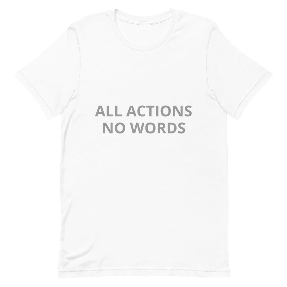 Short-Sleeve “All Action” Unisex T-Shirt