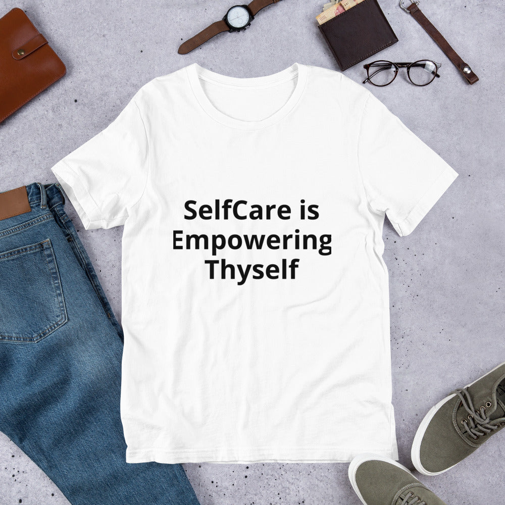 Short-Sleeve “Self Care” Unisex T-Shirt
