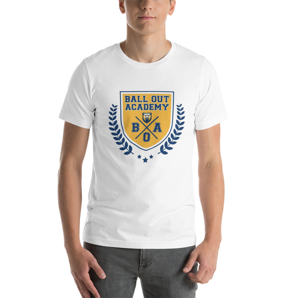 Short-sleeve unisex “Ball Out” t-shirt