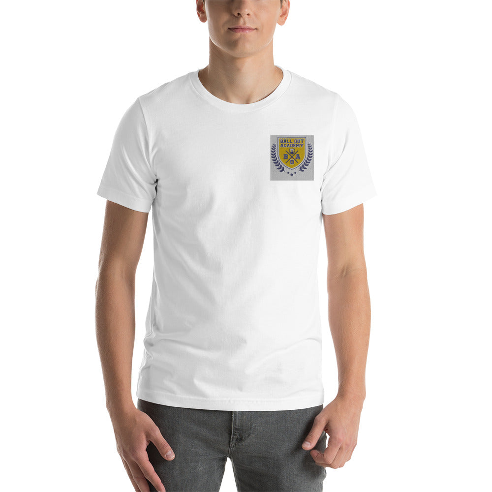 Short-sleeve unisex “Ball Out” t-shirt