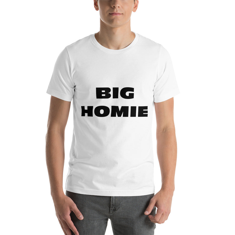 Short-sleeve “BIGHOMIE”  t-shirt