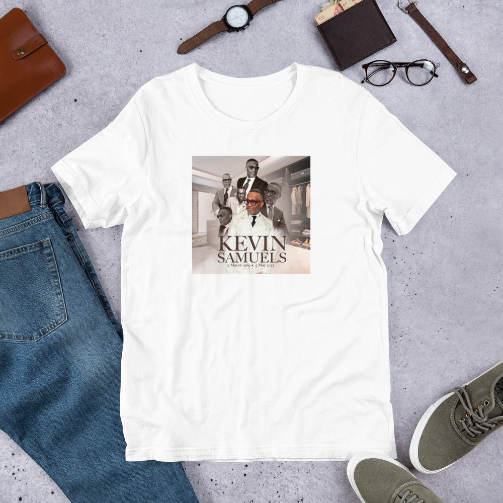 “Kevin Samuels” t-shirt