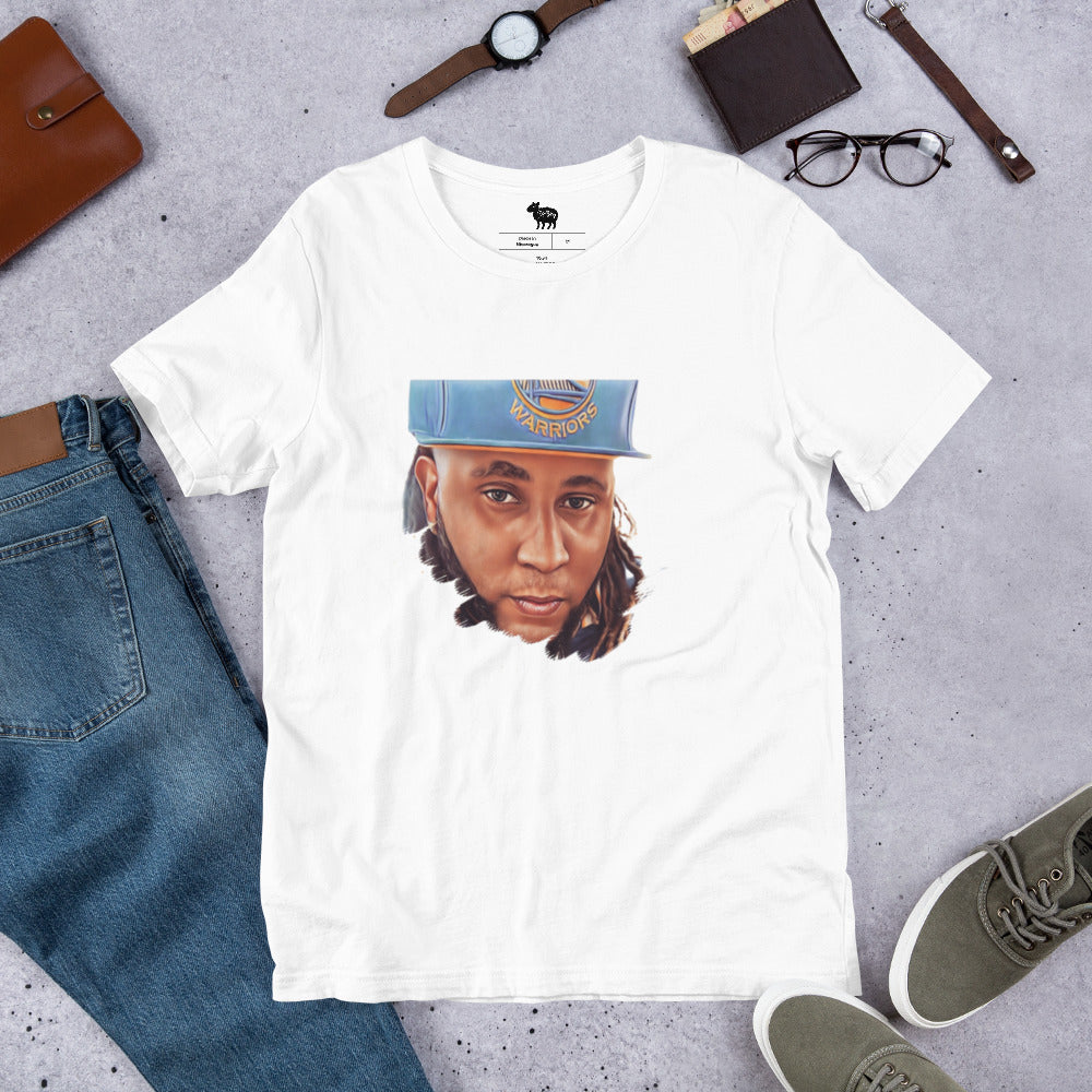 “Warriors Double D”Unisex t-shirt