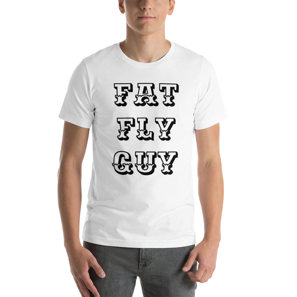“Fat Fly Guy” t-shirt