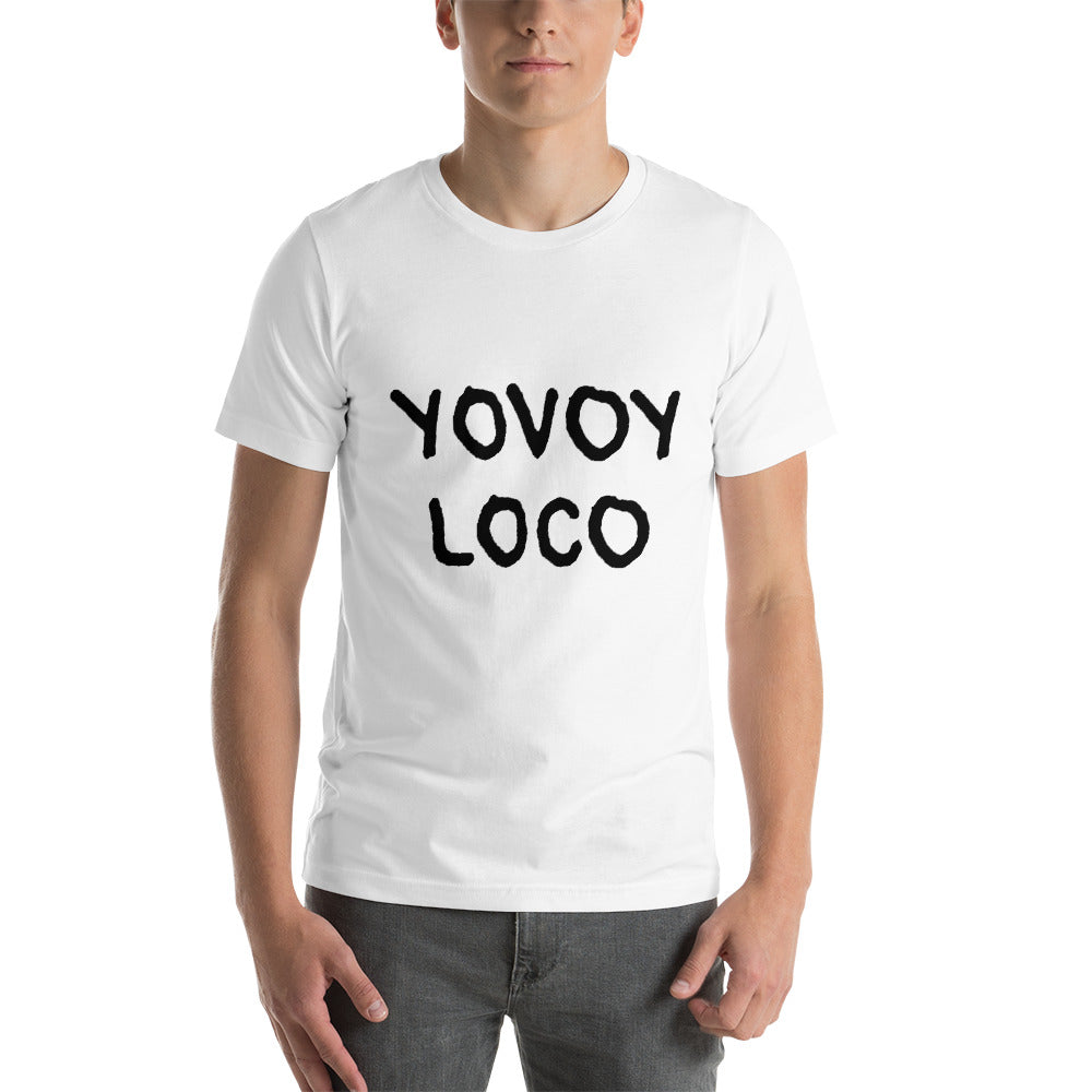 “YOVOY Loco” Unisex t-shirt