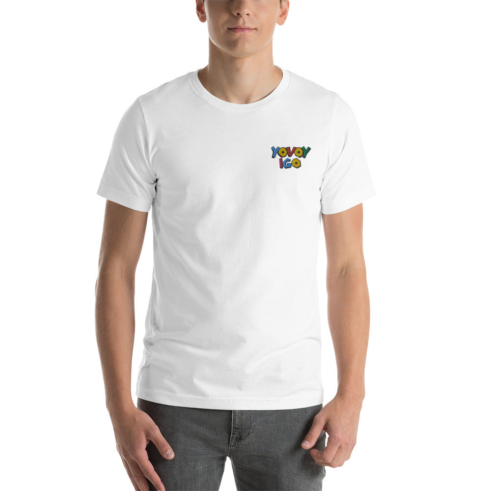 “YOVOY IGO” Unisex t-shirt