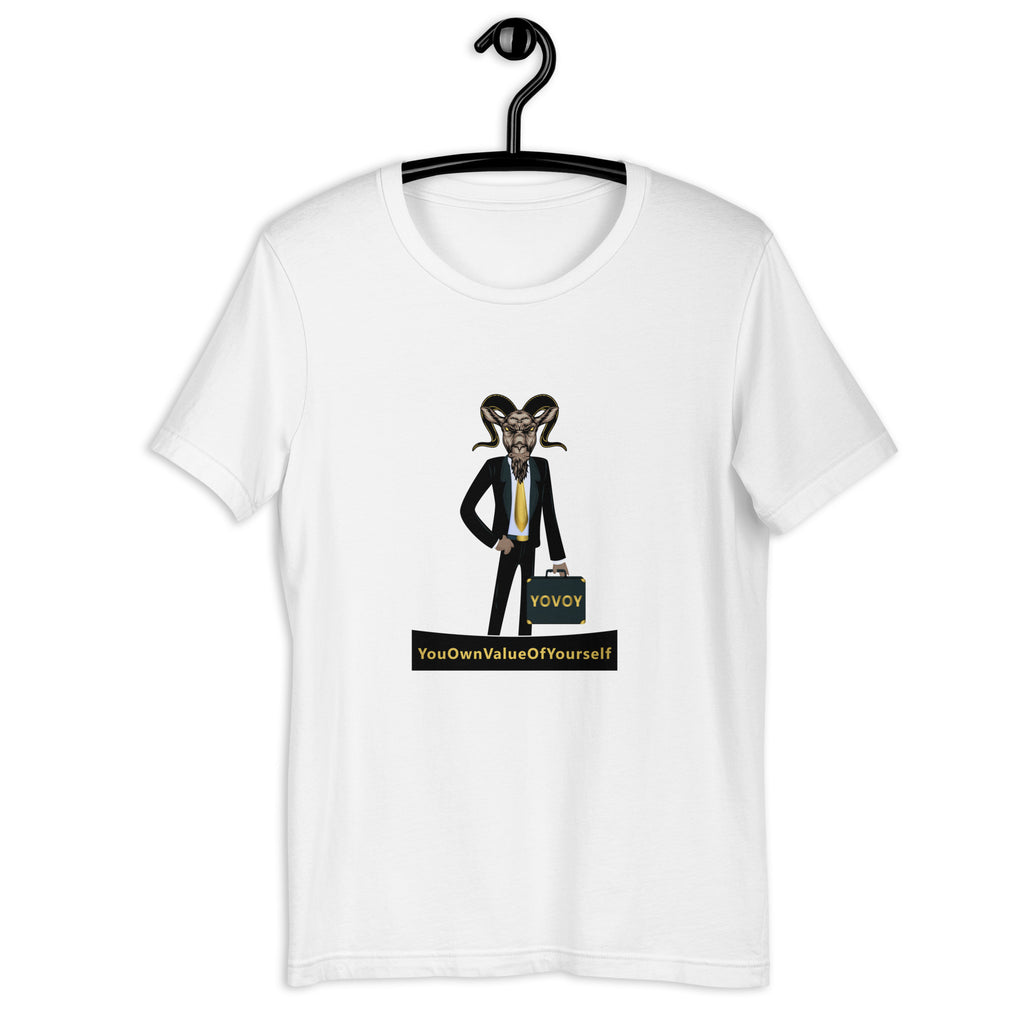 “Mr. YOVOY” Unisex t-shirt